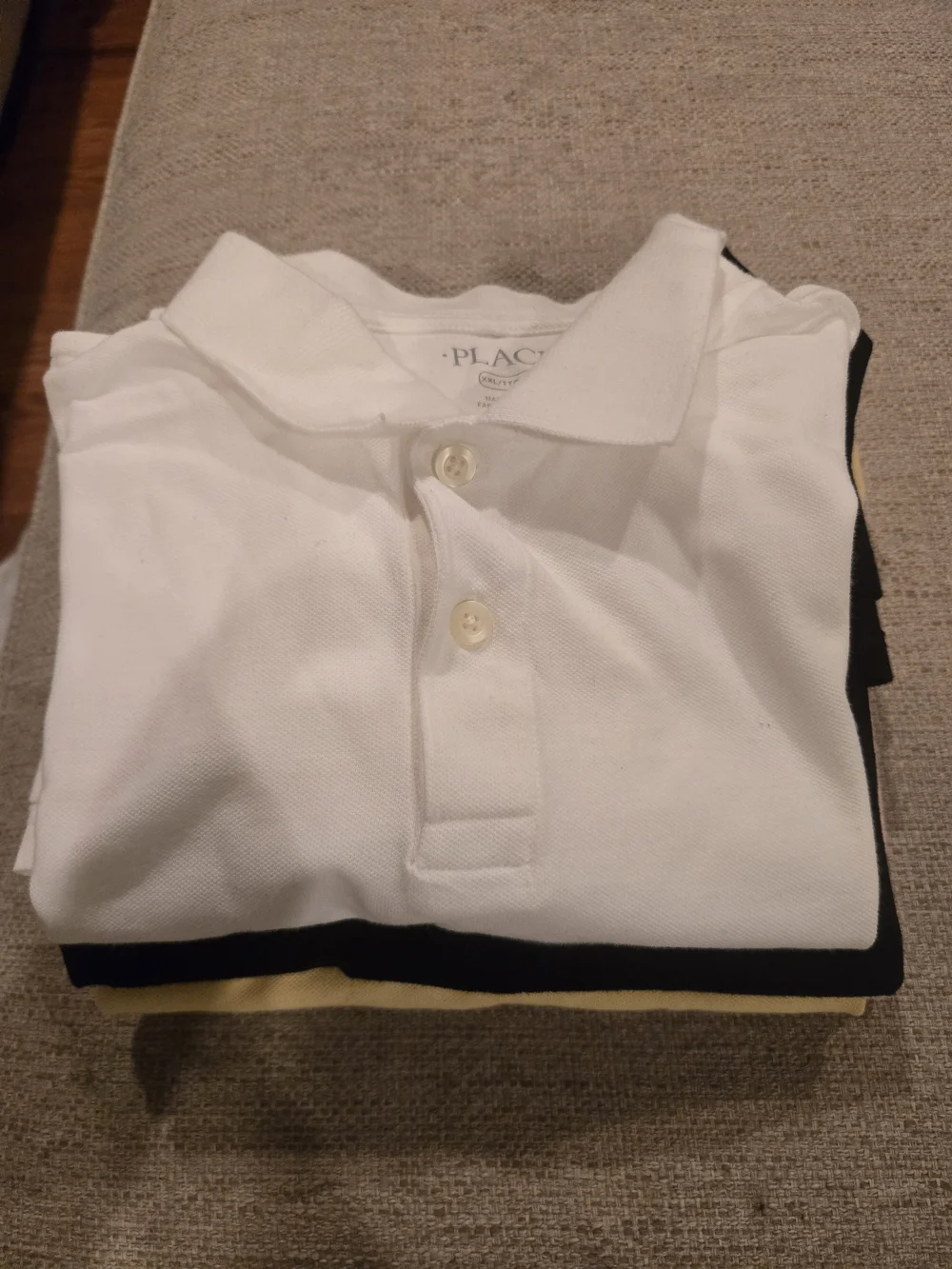 The Children's Place Pink Polo Shirt - Classic Kids' Top